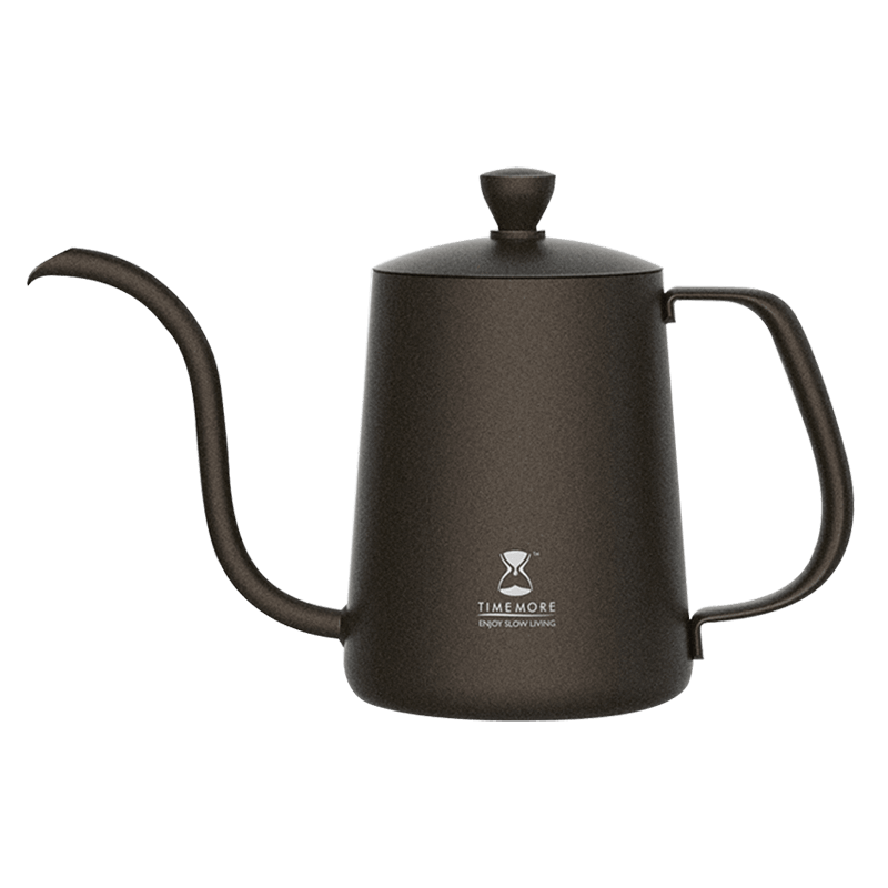 Timemore Pour Over Wasserkessel mit Schwanenhals, Kettle für 1-2 Tassen