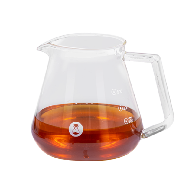 Timemore Kaffeekaraffe aus Glas für 1-2 Tassen, 360ml