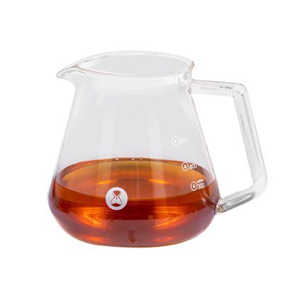 Timemore Kaffeekaraffe aus Glas für 1-2 Tassen, 360ml