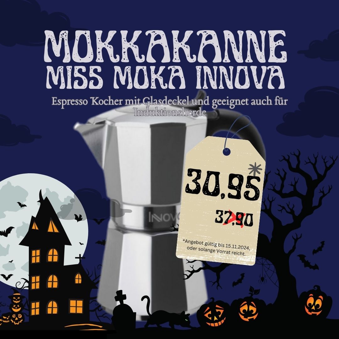 Forever Mokkakanne – Espressokocher &quot;Miss Moka Innova&quot;