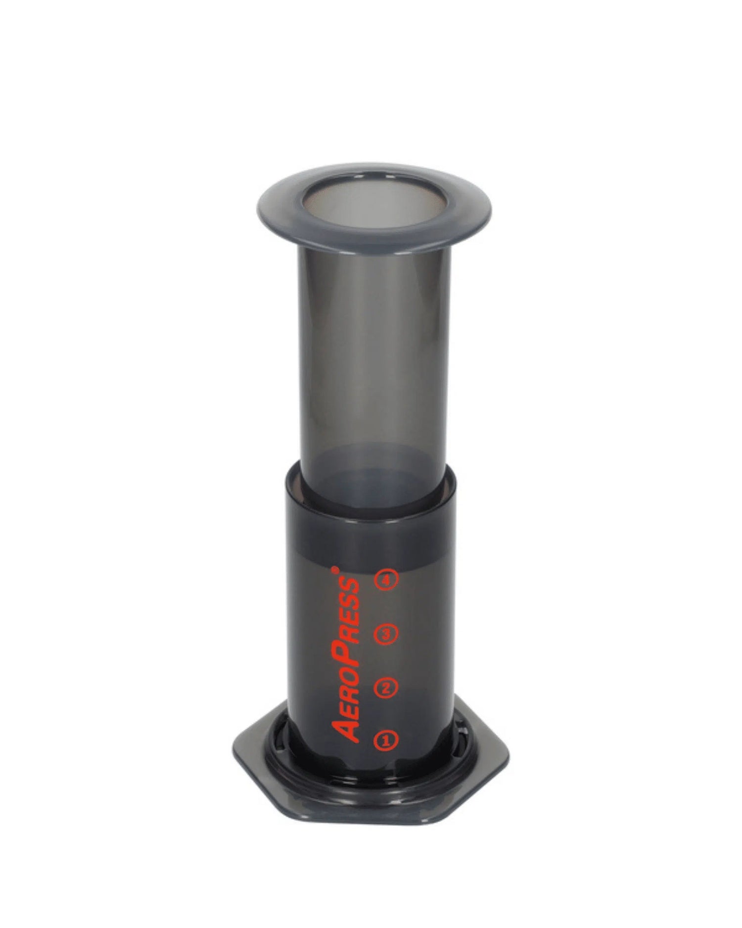 AeroPress Kaffee- &amp; Espresso Bereiter, inkl. 350 Papierfilter, Set, 1-3 Tassen