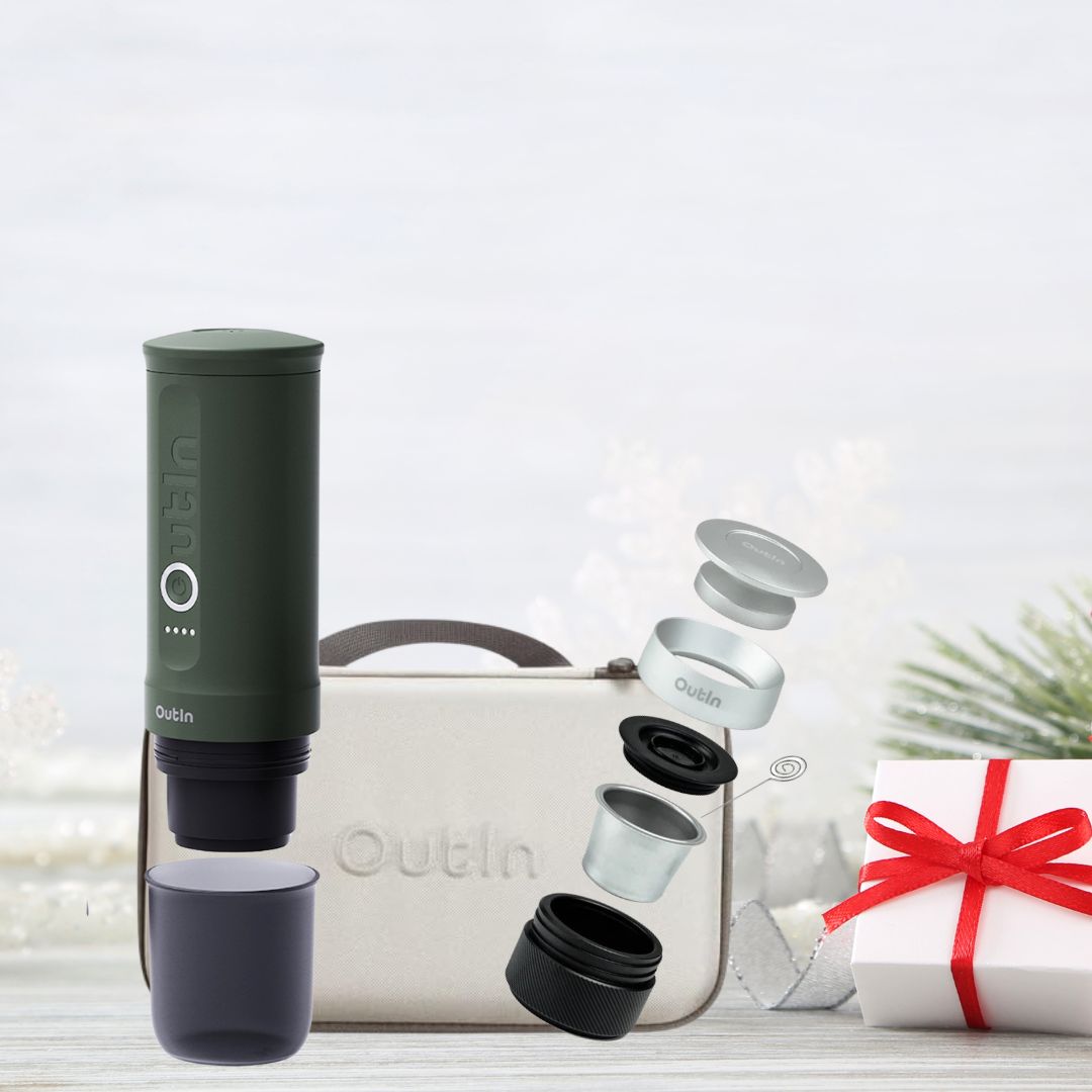 Outin Nano Espresso Set – Mobiles Kaffee-Equipment für Überall