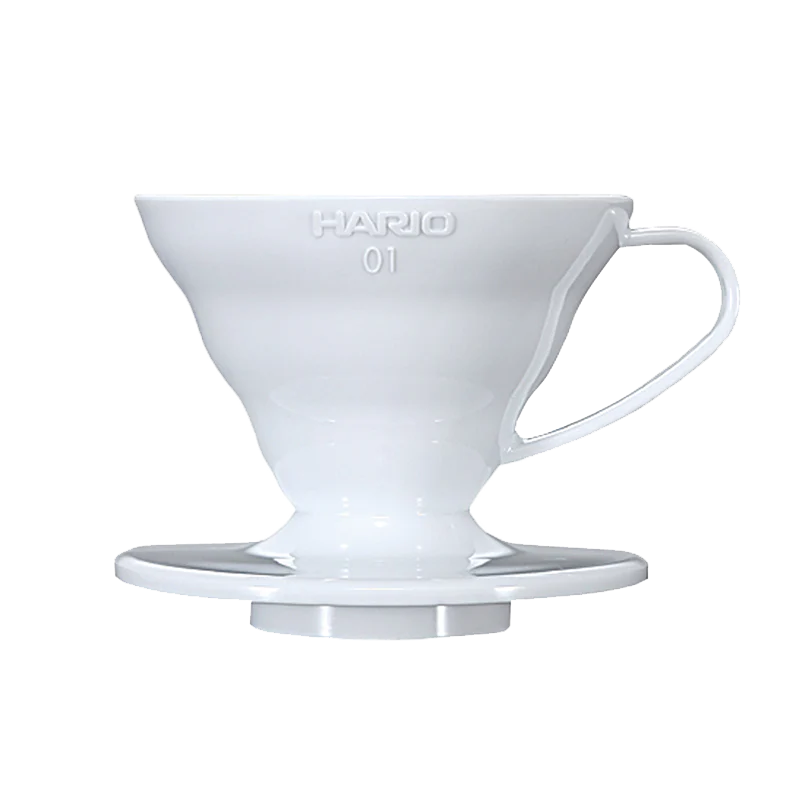 Hario V60 01 Kaffee Handfilter aus Kunststoff