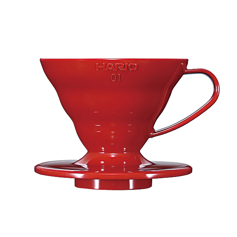 Hario V60 02 Kaffee Handfilter aus Kunststoff für 1-4 Tassen