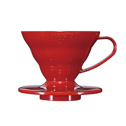 Hario V60 02 Kaffee Handfilter aus Kunststoff für 1-4 Tassen