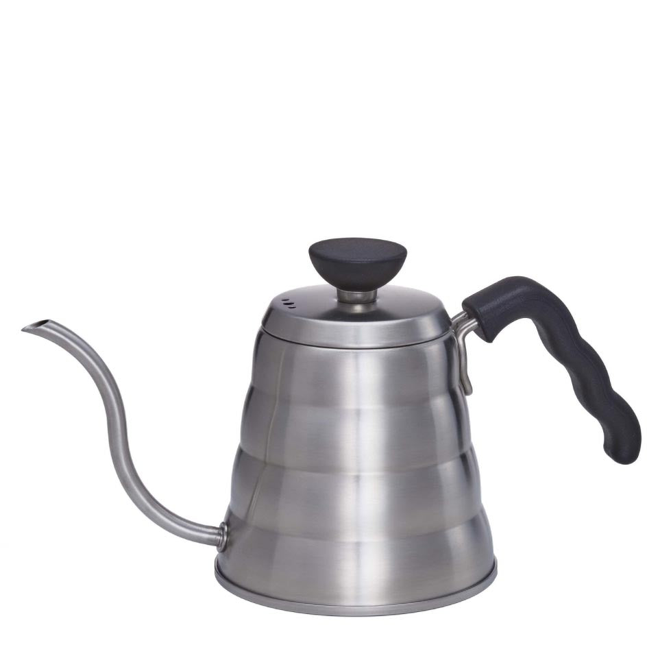 Hario Buono Pour Over Edelstahl Wasserkessel für Elektro- und Gasherd, 0.7l