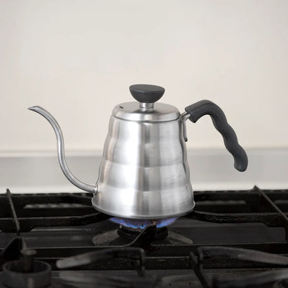 Hario V60 Buono Pour Over Edelstahl Wasserkessel Plus, 1.2l