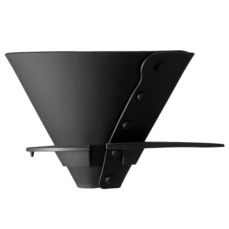 Hario Zebrang V60 Outdoor Kaffee-Handfilter, Silikon, 1-4 Tassen