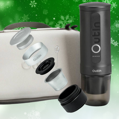 Outin Nano Espresso Set – Mobiles Kaffee-Equipment für Überall