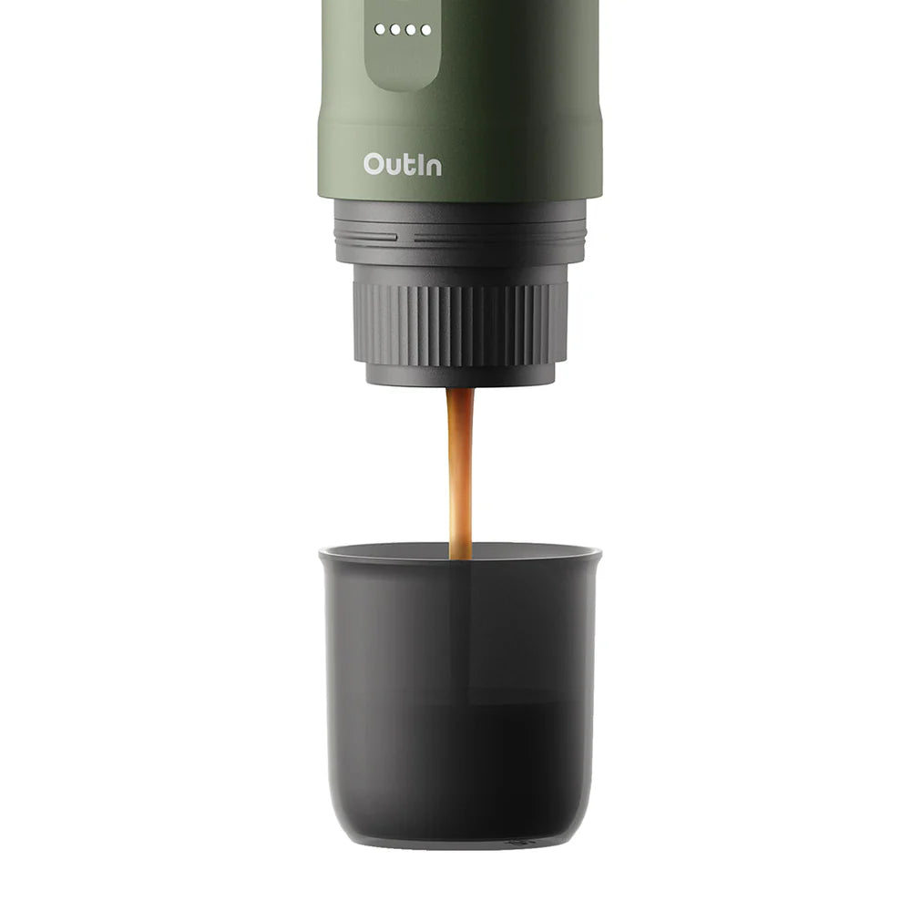 Outin Nano Espressomaschine – Outdoor Espresso überall genießen