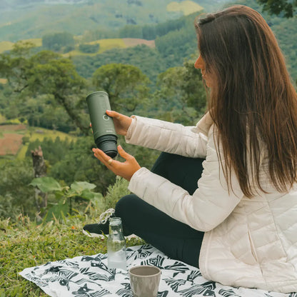 Outin Nano Espressomaschine – Outdoor Espresso überall genießen