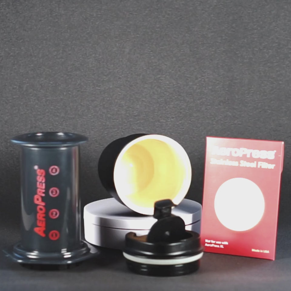 AeroPress Kaffee To-Go Set