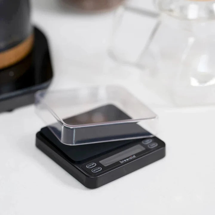 Brewista Smart Scale 3 - Digitale Kaffeewaage mit Timer, wiederaufladbar